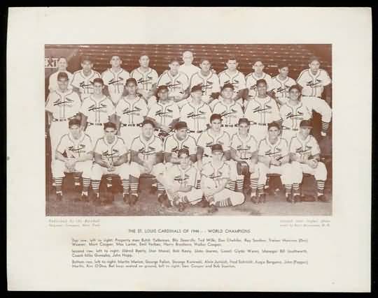 Cardinals Team 1944